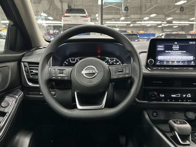2024 Nissan Rogue SV Super Black at Price LeBlanc Nissan