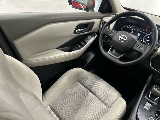 2025 Nissan Rogue SV Scarlet Ember Tintcoat at Sterling McCall Nissan