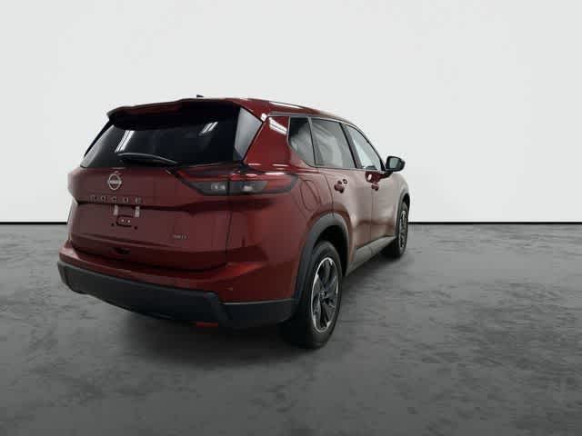 2025 Nissan Rogue SV Scarlet Ember Tintcoat at Sterling McCall Nissan