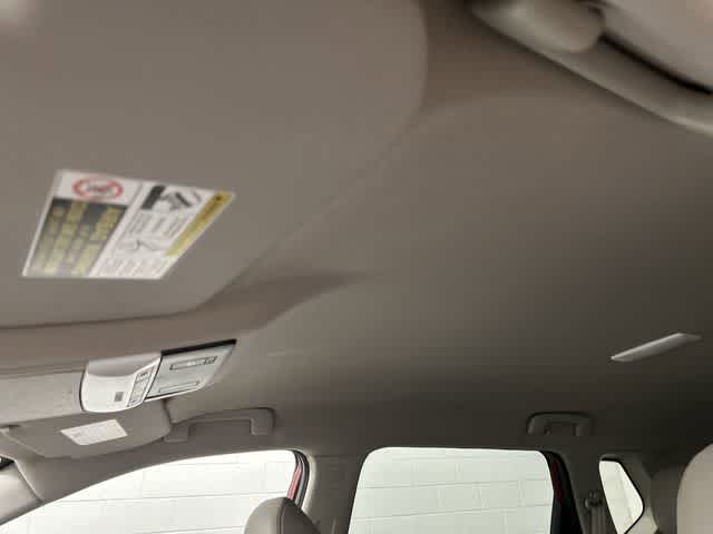 2025 Nissan Rogue SV Scarlet Ember Tintcoat at Sterling McCall Nissan