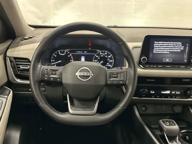 2025 Nissan Rogue SV Scarlet Ember Tintcoat at Sterling McCall Nissan