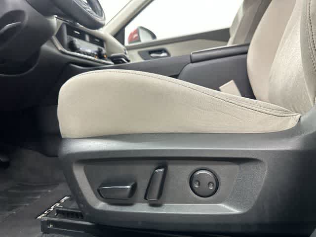 2025 Nissan Rogue SV Scarlet Ember Tintcoat at Sterling McCall Nissan