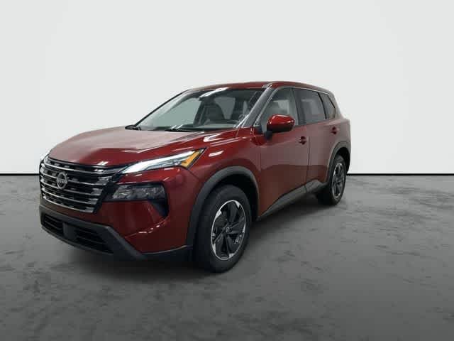 2025 Nissan Rogue SV Scarlet Ember Tintcoat at Sterling McCall Nissan