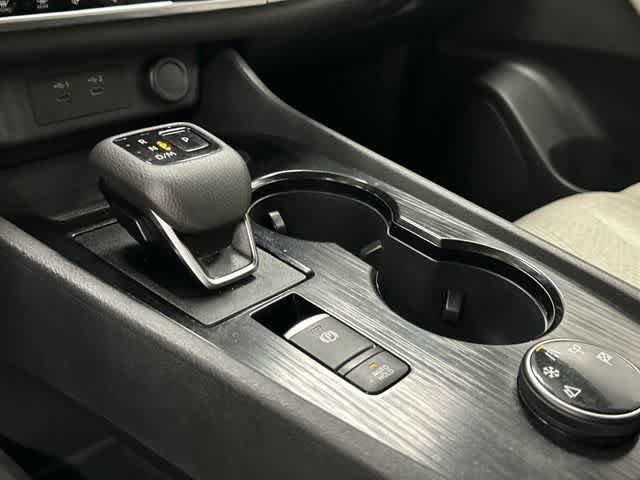 2025 Nissan Rogue SV Scarlet Ember Tintcoat at Sterling McCall Nissan