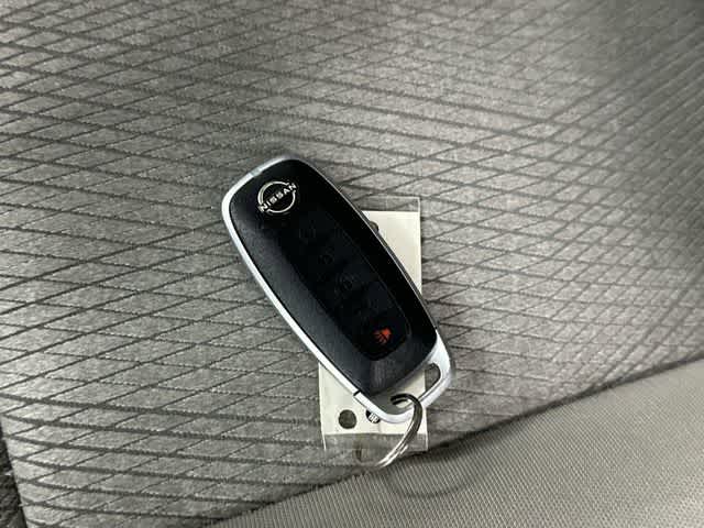 2025 Nissan Rogue SV Scarlet Ember Tintcoat at Sterling McCall Nissan