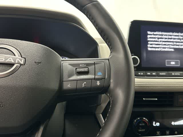 2025 Nissan Rogue SV Scarlet Ember Tintcoat at Sterling McCall Nissan