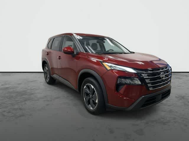 2025 Nissan Rogue SV Scarlet Ember Tintcoat at Sterling McCall Nissan