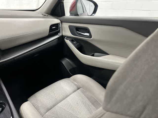 2025 Nissan Rogue SV Scarlet Ember Tintcoat at Sterling McCall Nissan