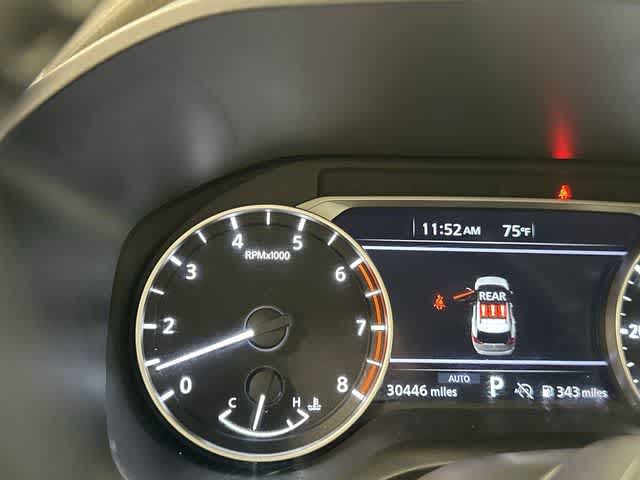 2025 Nissan Rogue SV Scarlet Ember Tintcoat at Sterling McCall Nissan