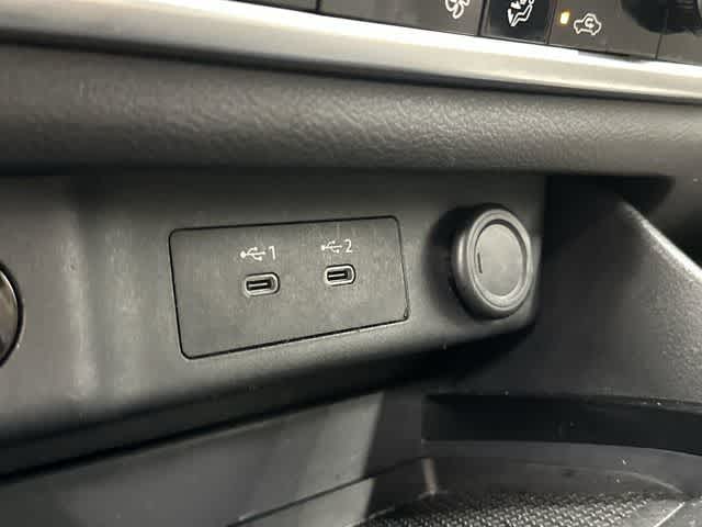 2025 Nissan Rogue SV Scarlet Ember Tintcoat at Sterling McCall Nissan