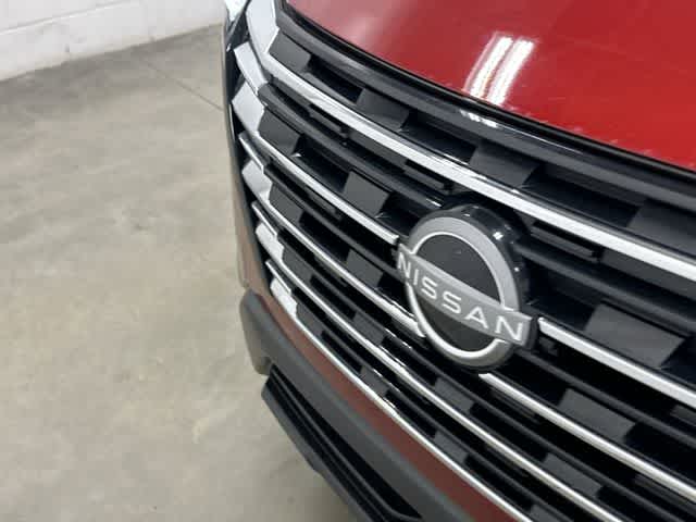 2025 Nissan Rogue SV Scarlet Ember Tintcoat at Sterling McCall Nissan