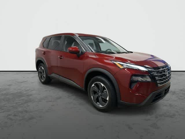 2025 Nissan Rogue SV Scarlet Ember Tintcoat at Sterling McCall Nissan