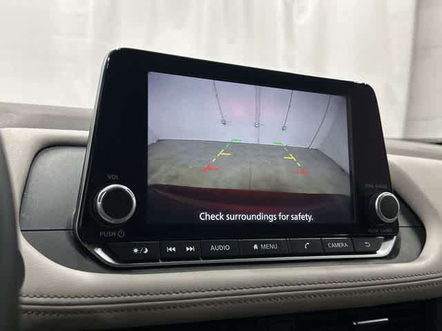 2025 Nissan Rogue SV Scarlet Ember Tintcoat at Sterling McCall Nissan