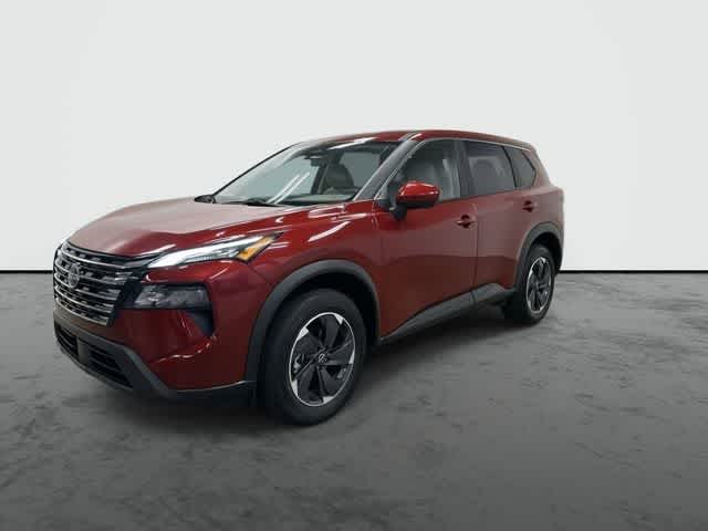 2025 Nissan Rogue SV Scarlet Ember Tintcoat at Sterling McCall Nissan