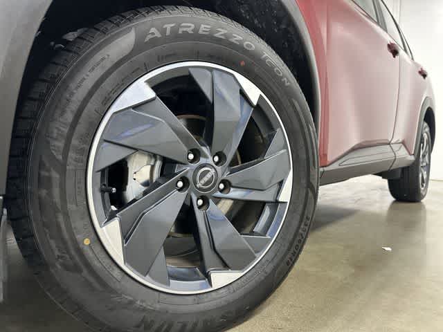 2025 Nissan Rogue SV Scarlet Ember Tintcoat at Sterling McCall Nissan