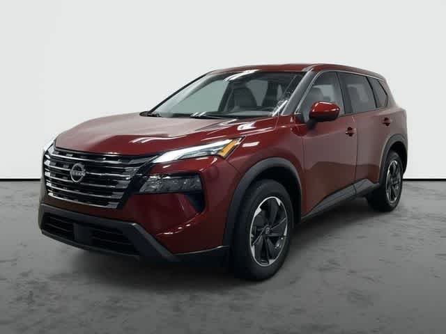 2025 Nissan Rogue SV Scarlet Ember Tintcoat at Sterling McCall Nissan