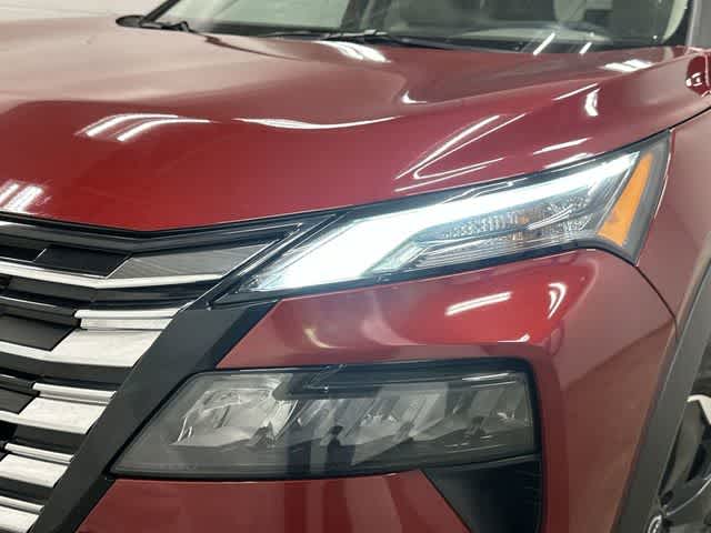 2025 Nissan Rogue SV Scarlet Ember Tintcoat at Sterling McCall Nissan