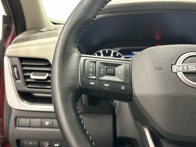 2025 Nissan Rogue SV Scarlet Ember Tintcoat at Sterling McCall Nissan