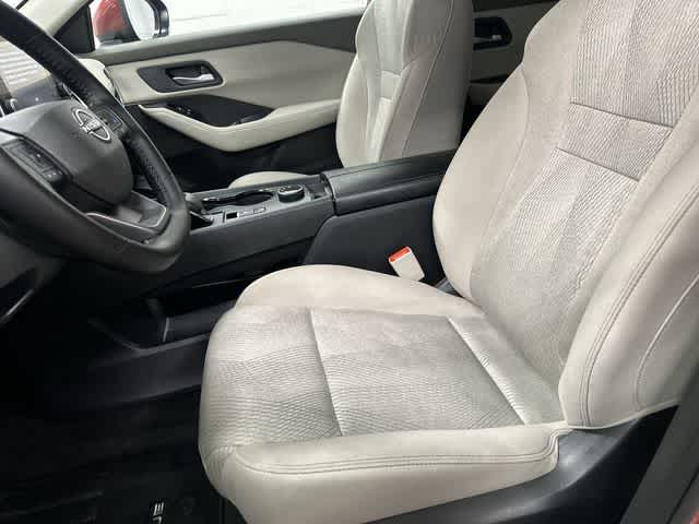 2025 Nissan Rogue SV Scarlet Ember Tintcoat at Sterling McCall Nissan