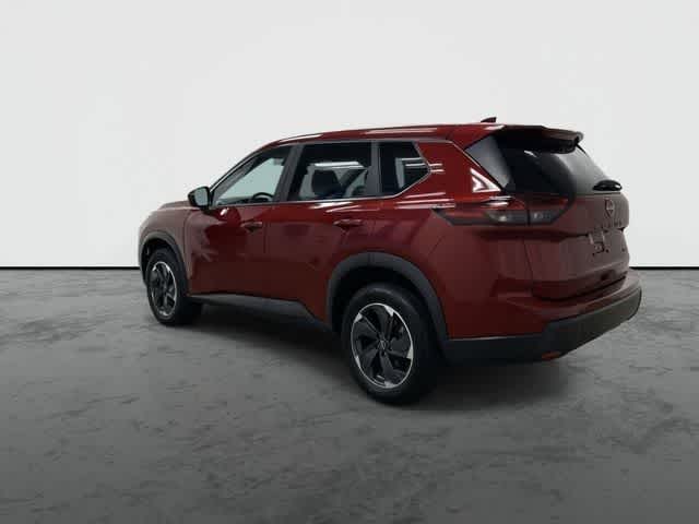 2025 Nissan Rogue SV Scarlet Ember Tintcoat at Sterling McCall Nissan