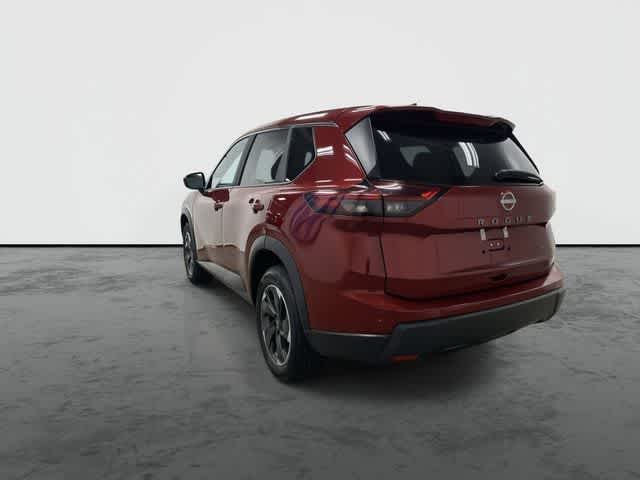 2025 Nissan Rogue SV Scarlet Ember Tintcoat at Sterling McCall Nissan