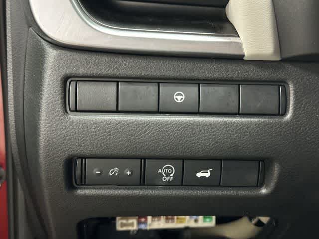 2025 Nissan Rogue SV Scarlet Ember Tintcoat at Sterling McCall Nissan
