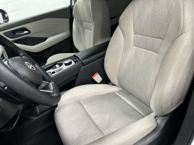 2024 Nissan Rogue SV Everest White Pearl at Sterling McCall Nissan