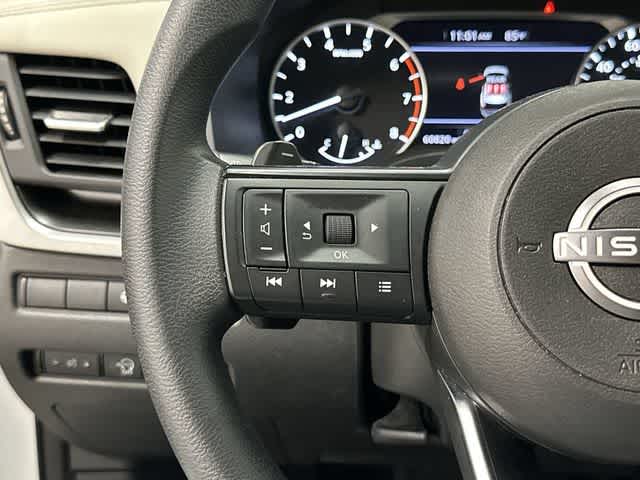 2024 Nissan Rogue SV Everest White Pearl at Sterling McCall Nissan