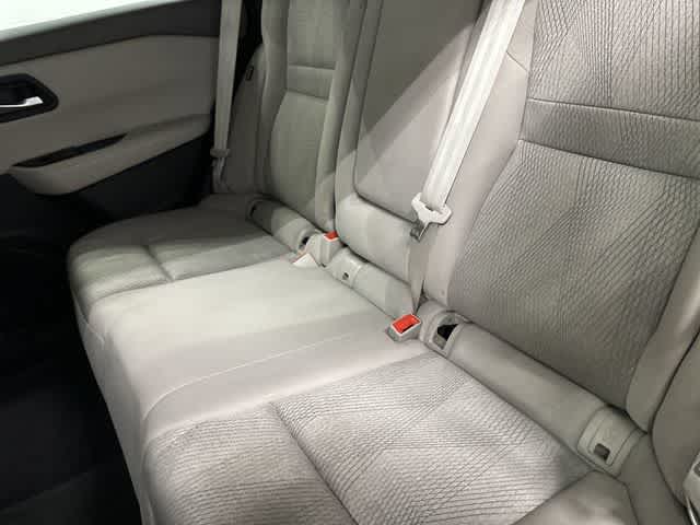 2024 Nissan Rogue SV Everest White Pearl at Sterling McCall Nissan