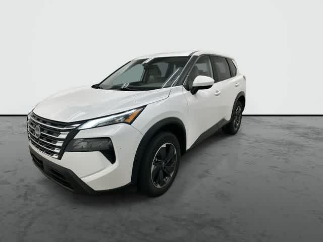 2024 Nissan Rogue SV Everest White Pearl at Sterling McCall Nissan