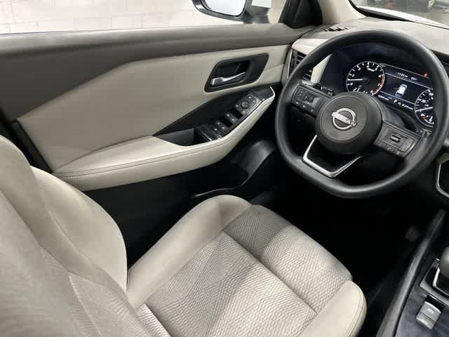 2024 Nissan Rogue SV Everest White Pearl at Sterling McCall Nissan