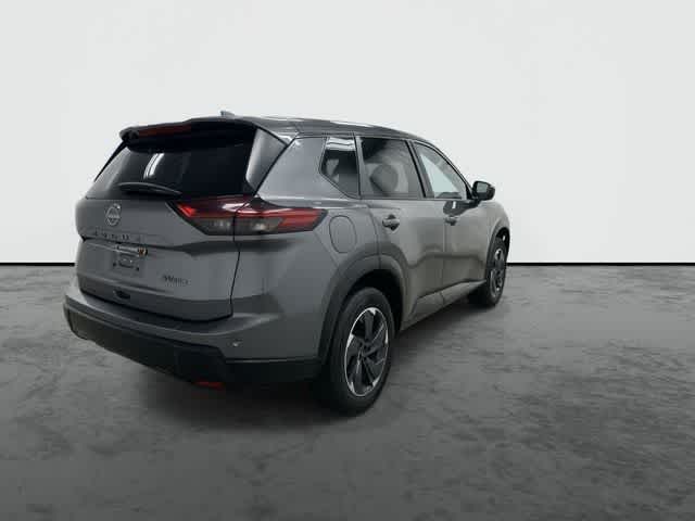 2024 Nissan Rogue SV Gun Metallic at Price LeBlanc Nissan