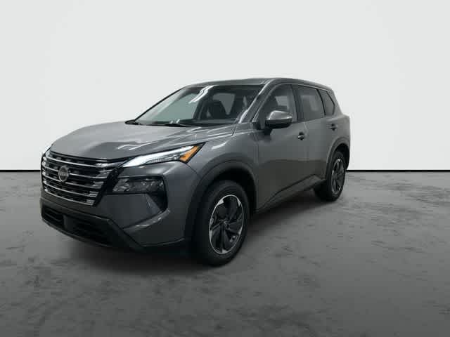 2024 Nissan Rogue SV Gun Metallic at Price LeBlanc Nissan
