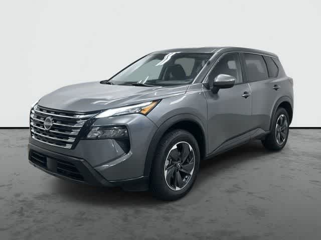 2024 Nissan Rogue SV Gun Metallic at Price LeBlanc Nissan