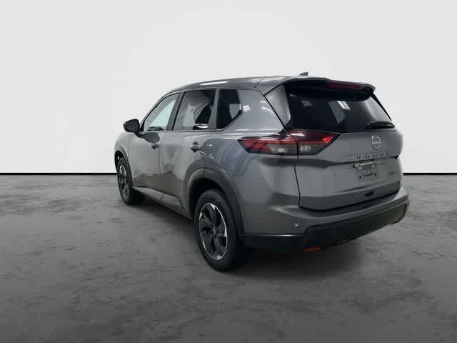 2024 Nissan Rogue SV Gun Metallic at Price LeBlanc Nissan