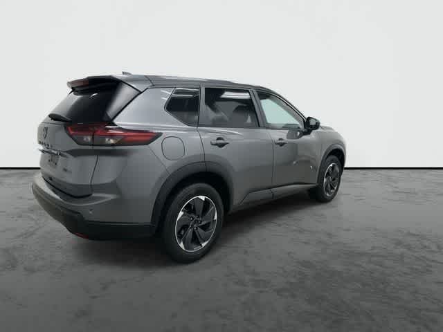 2024 Nissan Rogue SV Gun Metallic at Price LeBlanc Nissan
