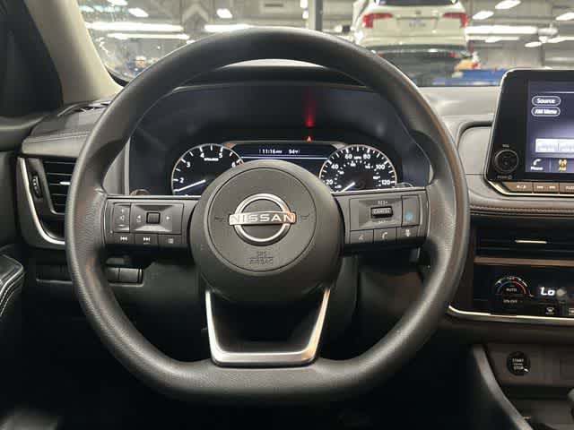 2024 Nissan Rogue SV Gun Metallic at Price LeBlanc Nissan
