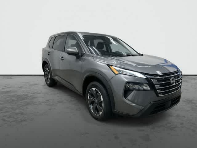 2024 Nissan Rogue SV Gun Metallic at Price LeBlanc Nissan