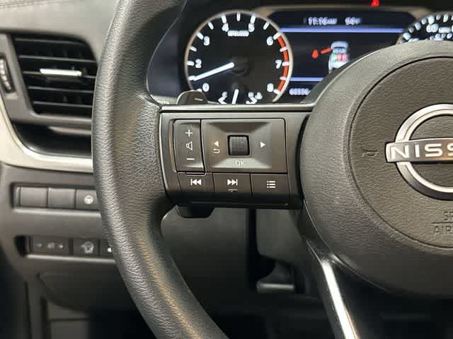 2024 Nissan Rogue SV Gun Metallic at Price LeBlanc Nissan
