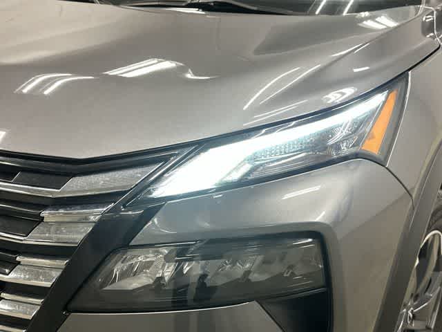 2024 Nissan Rogue SV Gun Metallic at Price LeBlanc Nissan