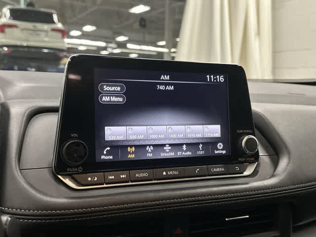 2024 Nissan Rogue SV Gun Metallic at Price LeBlanc Nissan