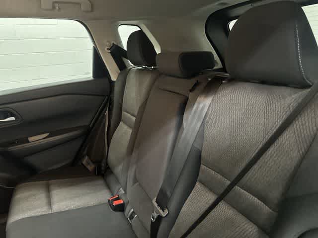 2024 Nissan Rogue SV Gun Metallic at Price LeBlanc Nissan