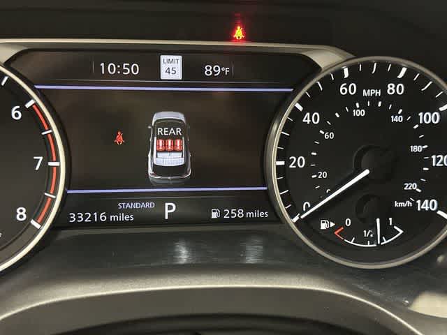 2023 Nissan Rogue SL Pearl White Tricoat at Davis Chevrolet