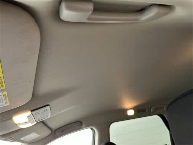 2024 Nissan Pathfinder SV Brilliant Silver Metallic at Sterling McCall Nissan