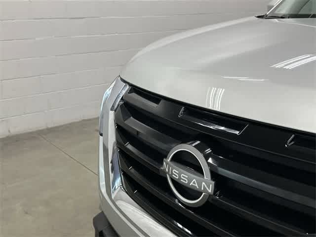 2024 Nissan Pathfinder SV Brilliant Silver Metallic at Sterling McCall Nissan