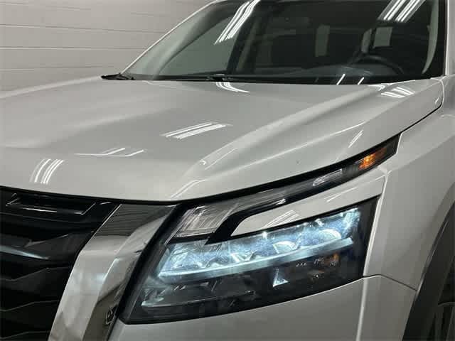 2024 Nissan Pathfinder SV Brilliant Silver Metallic at Sterling McCall Nissan