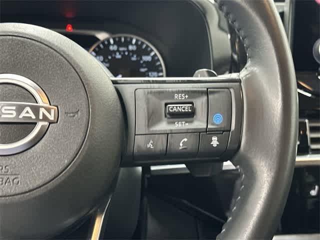 2024 Nissan Pathfinder SV Brilliant Silver Metallic at Sterling McCall Nissan