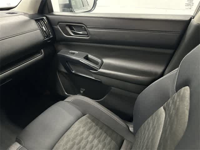 2024 Nissan Pathfinder SV Brilliant Silver Metallic at Sterling McCall Nissan