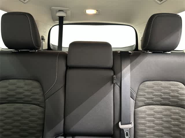 2024 Nissan Pathfinder SV Brilliant Silver Metallic at Sterling McCall Nissan