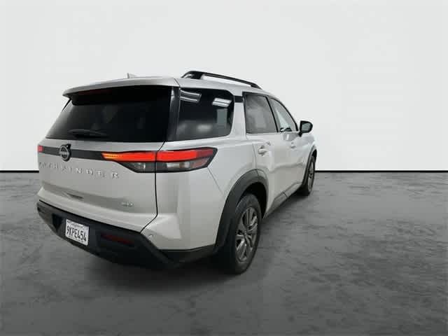 2024 Nissan Pathfinder SV Brilliant Silver Metallic at Sterling McCall Nissan
